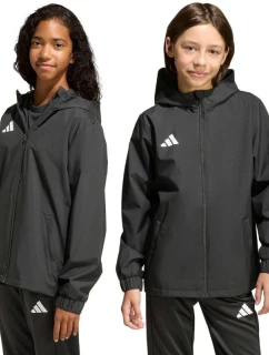 Detská bunda adidas Entrada 26 All Weather black JZ9104