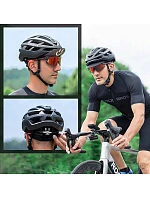 Cyklistická čiapka Rockbros 18230005001 s klobúkom – čierna Cyklistická čiapka Rockbros 18230005001 s klobúkom – čierna