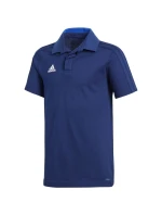 Detské bavlnené polo tričko Condivo 18 Jr CF4368 - Adidas