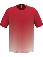 Kariban ProAct PA 4047 Unisexové športové tričko s farebným prechodom 20.4047 sporty red Kariban ProAct PA 4047 Unisexové športové tričko s farebným prechodom 20.4047 sporty red