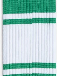 Mr. Socks L 05011 Športové podkolienky „Baller Tubes“ 88.5011 zelená/biela