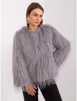 Bunda AT KR 2359.96P svetlo šedá Bunda AT KR 2359.96P svetlo šedá