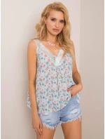 Dámsky top D50016F11003A mincovňa Dámsky top D50016F11003A mincovňa