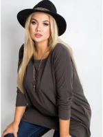 Blúzka RV BZ 5031.06X khaki