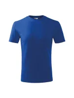 Klasické nové tričko pre deti kráľovská modrá
