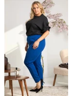 Dámske nohavice Z726 Kr. modrá - Karko