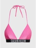 Dámska plavková podprsenka KW0KW02387 TOZ Pink - Calvin Klein