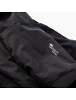 Pánska bunda Helmo Black - Hi-Tec Pánska bunda Helmo Black - Hi-Tec