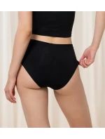 Dámske nohavičky Smart Natural Maxi EX - BLACK - čierne 0004 - TRIUMPH
