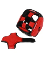 Boxerská prilba MASTERS KT-EXCELLENCE čierno-červená