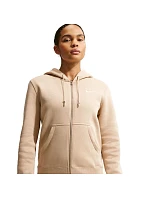 Dámska fleecová mikina Nike Sportswear Phoenix HJ0995-286 Dámska fleecová mikina Nike Sportswear Phoenix HJ0995-286