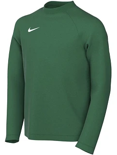 Detské zelené tričko s dlhým rukávom Nike Dri-Fit Park VIII HV8239 302