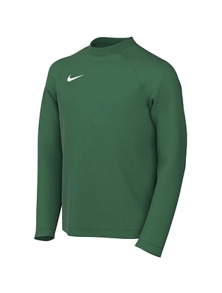 Detské zelené tričko s dlhým rukávom Nike Dri-Fit Park VIII HV8239 302