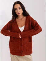 Jumper AT SW 2358.31 tmavo oranžová