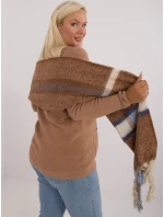 Šál AT SZ 2315.33 hnedý