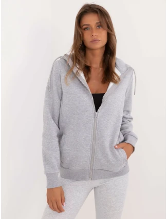 Mikina D10608BC02711B1 sivá