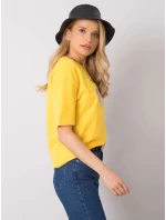 Tričko DS TS 1114.10P žltá