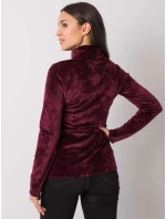 Blúzka LK BZ 508410.07P gaštanová Blúzka LK BZ 508410.07P gaštanová