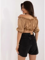 Blúzka LK BZ 509746.61 camel