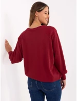 RV BL mikina A870.45 bordová