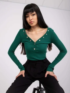 Blúzka RV BZ 7439.18 tmavo zelená