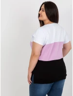 Blúzka RV BZ 8778.48 svetlo fialová