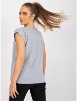 Tričko RV TS 4833.44P sivá