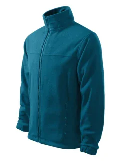 Pánska fleecová bunda petrol
