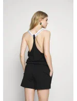 Plážový Overaly KW0KW01003-BEH čierna - Calvin Klein Plážový Overaly KW0KW01003-BEH čierna - Calvin Klein