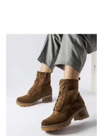 Topánky na podpätku model 205853 Solea Topánky na podpätku model 205853 Solea