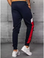 FashionStreet pánske tmavomodré tepláky UX3200 FashionStreet pánske tmavomodré tepláky UX3200