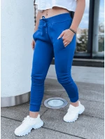 Dámske tepláky FITS modré UY0972 Dámske tepláky FITS modré UY0972