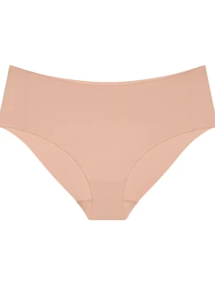 Dámske nohavičky Smart Invisible Maxi - BROWN - svetlohnedá 00EP - TRIUMPH