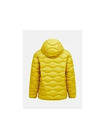 Pánska péřová bunda PEAK PERFORMANCE M Helium Down Hood Jacket, žltá Pánska péřová bunda PEAK PERFORMANCE M Helium Down Hood Jacket, žltá
