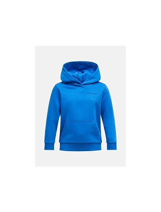 Detská mikina PEAK PERFORMANCE Jr Original Small Logo Hood, modrá farba Detská mikina PEAK PERFORMANCE Jr Original Small Logo Hood, modrá farba
