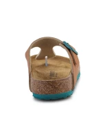 Šľapky Birkenstock Gizeh Desert Soil Ginger Jr 1024327