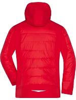 Daiber JN 1050 Pánska outdoorová hybridná bunda 02.1050 červená Daiber JN 1050 Pánska outdoorová hybridná bunda 02.1050 červená