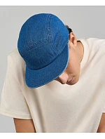 Atlantis Headwear Ruby 5-panelová džínsová čiapka 33.0305 tmavá džínsovina