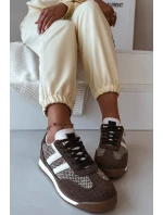 Sportovní tenisky Dámské Hnědé Soretta