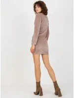 Šaty RP SK 8209.81P tmavo lila