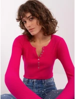 Blúzka RV BZ 9209.33P fuchsiová