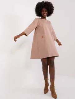 Šaty RV SK 6274.36P tmavo lila