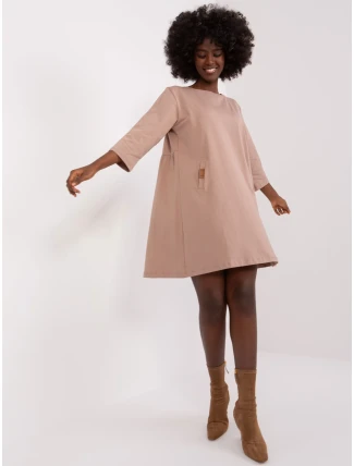 Šaty RV SK 6274.36P tmavo lila