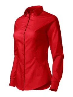 Štýl LS dámske tričko červené