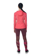 Dámske legíny Ligano-w tmavo červená - Kilpi