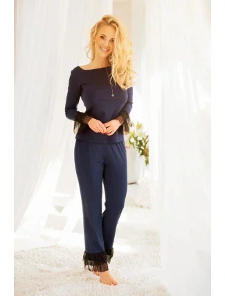 Dámsky set Digue tm. modrá - Kalimo Dámsky set Digue tm. modrá - Kalimo