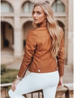Dámska bunda TERLA camel ramones FashionStreet TY3039 Dámska bunda TERLA camel ramones FashionStreet TY3039