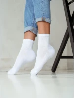 Milena Unique 0071-001 Polovičné froté ponožky 35-41