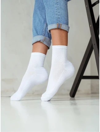 Milena Unique 0071-001 Polovičné froté ponožky 35-41