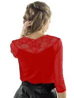 Dámska blúzka Danita red - ELDAR